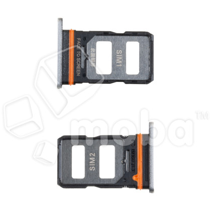 Держатель SIM для Xiaomi Redmi Note 12 Pro+ (221013164UG) Белый