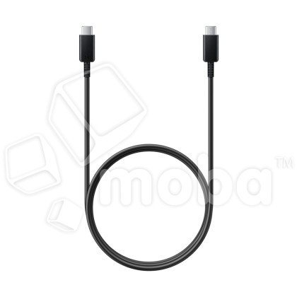Кабель Type-C - Type-C Samsung S23 (3A, 65W) Черный - OR