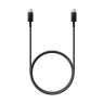 Кабель Type-C - Type-C Samsung S23 (3A, 65W) Черный - OR