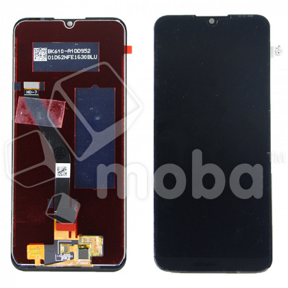 Дисплей для Huawei Honor 8A/8A Pro/Y6 2019/Y6s (JAT-LX1/MRD-LX1F/JAT-L41) в сборе с тачскрином Черный - OR