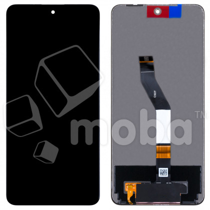 Дисплей для Xiaomi Poco M4 Pro 5G/Redmi Note 11S 5G (21091116AG/22031116BG) в сборе с тачскрином Черный - OR