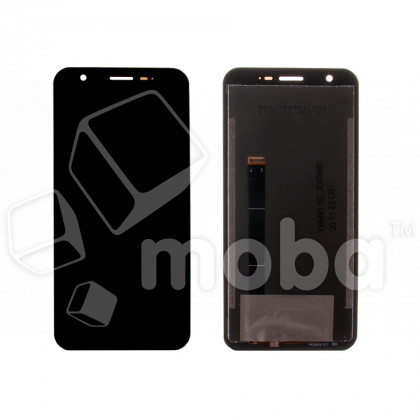 Дисплей для Blackview BV4900/BV4900 Pro/BV4900S в сборе с тачскрином Черный - Оптима