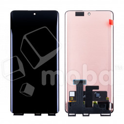 Дисплей для Realme 10 Pro+ 5G/Oppo Reno 9/9 Pro (RMX3686/RMX3687/PHM110/PGX110) в сборе с тачскрином Черный - (OLED)