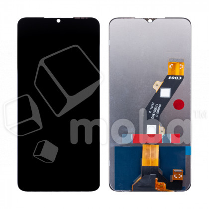 Дисплей для Infinix Smart 7 (X6515) в сборе с тачскрином Черный - OR