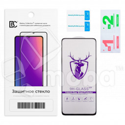 Защитное стекло "Премиум" для OPPO A96 Черный