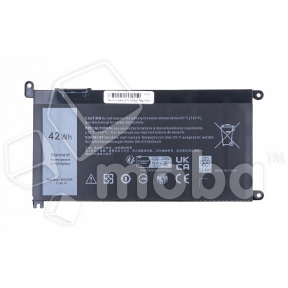 Аккумуляторная батарея для ноутбука Dell Inspirion 13-7368, 15-5568, Vostro 14-5490 (WDX0R)