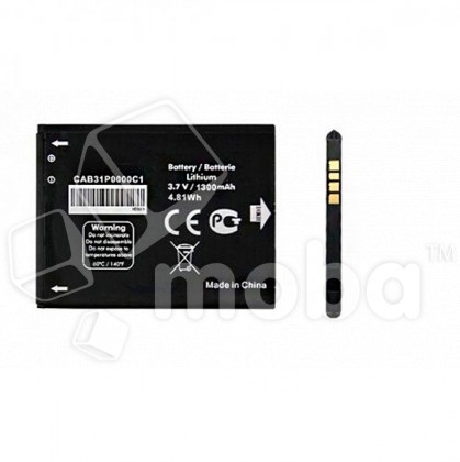 Аккумулятор для Alcatel OT-4007D/OT-4009D/OT-4014D/OT-4015D/OT-4018D/OT-4032D (CAB31P0000C1)
