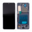 Дисплей для Samsung Galaxy S21 (G991B) модуль с рамкой Серый - (In-Cell)