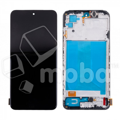 Дисплей для Xiaomi Redmi Note 10/10S/Poco M5s (M2101K7AG/M2101K7BNY/M2102K7AG/2207117BPG) модуль с рамкой Черный - (In-Cell) - Премиум