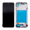 Дисплей для Xiaomi Redmi Note 10/10S/Poco M5s (M2101K7AG/M2101K7BNY/M2102K7AG/2207117BPG) модуль с рамкой Черный - (In-Cell) - Премиум