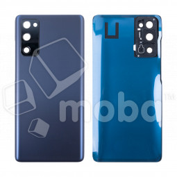 Задняя крышка для Samsung Galaxy S20 FE (G780F) Синий - Премиум