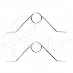 Пружины для триггеров DualShock 4 JDS-001/JDM-001, JDS-010/JDM-010, JDS-011/JDM-011, JDS-020/JDM-020 PlayStation 4 (комплект 2 шт.)
