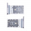 Держатель SIM для Samsung Galaxy S25/S25+ (S931B/S936B) Серый