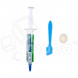 Термопаста Relife RL-407 (20 г, силиконовая, синяя)