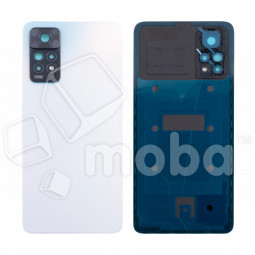 Задняя крышка для Xiaomi Redmi Note 11 Pro 4G/5G (2201116TG/2201116SG) Белый - OR