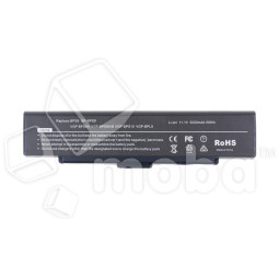 Аккумуляторная батарея для ноутбука Sony Vaio VGN-AR, VGN-CR, VGN-NR, VGN-S (BPS9) 5200 mAh