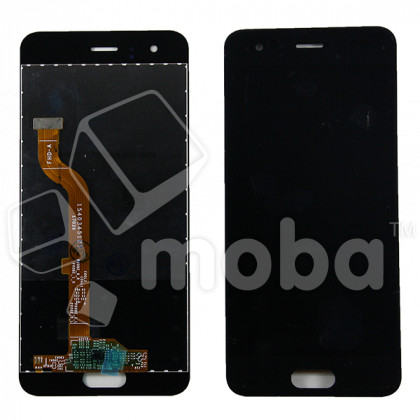 Дисплей для Huawei Honor 9/9 Premium (STF-L09/STF-AL10) в сборе с тачскрином Черный - Оптима