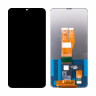Дисплей для Realme C30s (RMX3690) в сборе с тачскрином Черный - Оптима