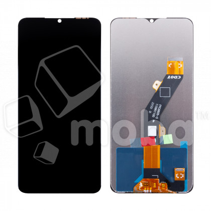 Дисплей для Infinix Smart 7 HD (X6516) в сборе с тачскрином Черный - OR