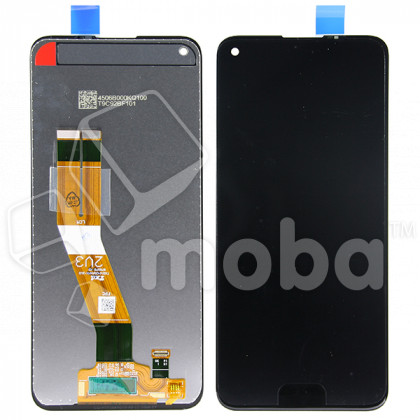 Дисплей для Samsung Galaxy A11/M11 (A115F/M115F) в сборе с тачскрином Черный - Оптима