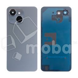 Задняя крышка для Tecno Spark 40C (KM4k) Черный - Премиум