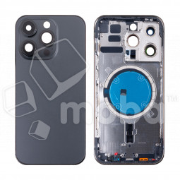 Корпус для iPhone 14 Pro (1 Sim) Черный - Премиум