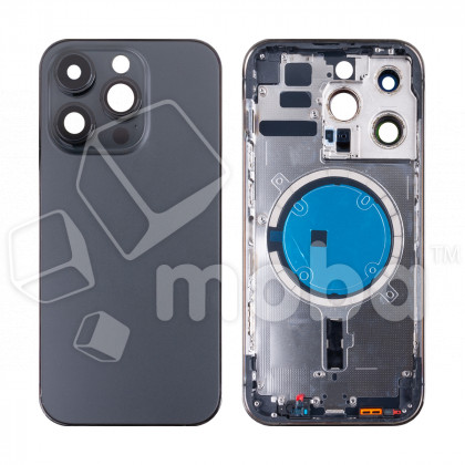 Корпус для iPhone 14 Pro (1 Sim) Черный - Премиум