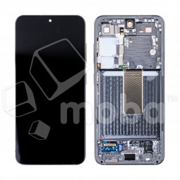 Дисплей для Samsung Galaxy S23 (S911B) модуль с рамкой Зеленый - OR (SP)