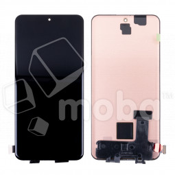 Дисплей для Xiaomi 14 Ultra (24030PN60G) в сборе с тачскрином Черный - OR