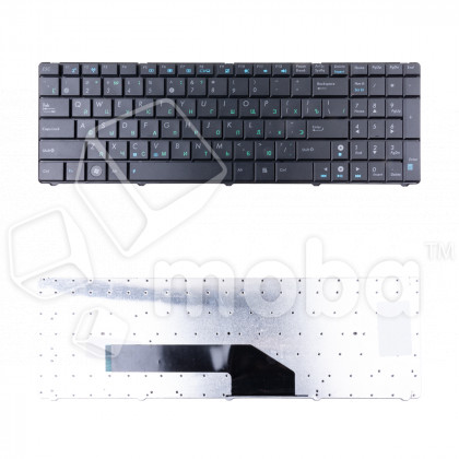 Клавиатура для ноутбука Asus F52/F90/K50/K51/K60I/K60IJ/K61/K62/K70/K71/K72/P50/X5DIJ Черный