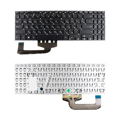 Клавиатура для ноутбука Asus X507/X507MA/X507U/X507UA/X507UB Черный