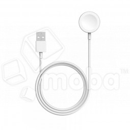 Беспроводное зарядное устройство для Apple Watch (Magnetic Charging) Белый