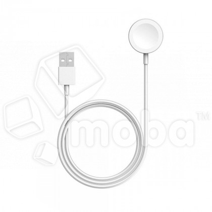 Беспроводное зарядное устройство для Apple Watch (Magnetic Charging) Белый