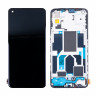 Дисплей для Realme GT Master Edition (RMX3363) модуль с рамкой Черный - OR