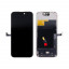 Дисплей для iPhone 15 Pro (A3102) в сборе с тачскрином Черный - (Soft OLED, 120 Гц) (площадка под IC)