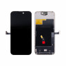 Дисплей для iPhone 15 Pro (A3102) в сборе с тачскрином Черный - (Soft OLED, 120 Гц) (площадка под IC)