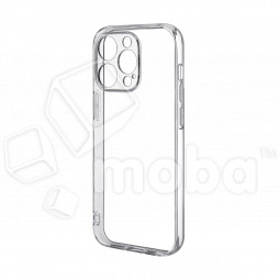 Чехол-накладка для iPhone 14 Pro (с защитой камеры, прозрачный)