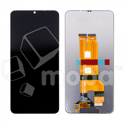 Дисплей для Realme C61 (RMX3930) в сборе с тачскрином Черный - OR