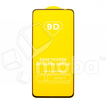 Защитное стекло "Полное покрытие" для Xiaomi Redmi 12 4G/13 4G/Poco M6 4G Черный