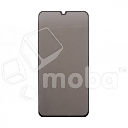 Защитное стекло "Антишпион" для Samsung Galaxy A22/A32 4G/M22/M32 (A225F/A325F/M225F/M325F) Черный