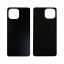 Задняя крышка для Xiaomi Mi 11 Lite/Mi 11 Lite 5G/11 Lite 5G NE (M2101K9AG/M2101K9G/2109119DG) Черный
