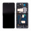 Дисплей для Samsung Galaxy S21 Ultra (G998B) модуль с рамкой Черный - (In-Cell)