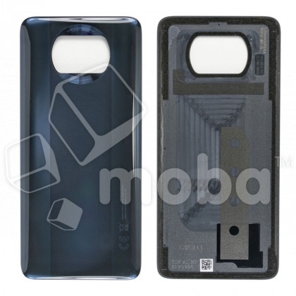 Задняя крышка для Xiaomi Poco X3 NFC/X3 Pro (M2007J20CG/M2102J20SG) Серый