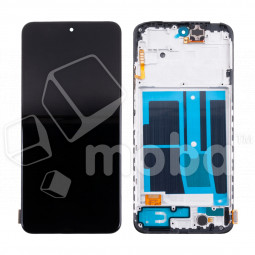 Дисплей для Xiaomi Redmi Note 11/Poco M4 Pro 4G (2201117TY/2201117SY/2201117PG) модуль с рамкой Черный - (In-Cell) - Премиум