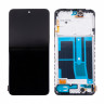Дисплей для Xiaomi Redmi Note 11/Poco M4 Pro 4G (2201117TY/2201117SY/2201117PG) модуль с рамкой Черный - (In-Cell) - Премиум