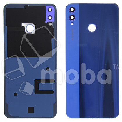Задняя крышка для Huawei Honor 8X (JSN-L21) Синий - Премиум