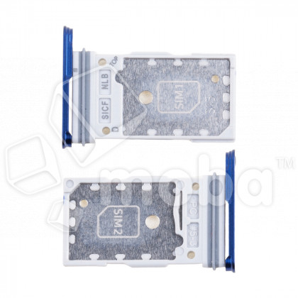 Держатель SIM для Samsung Galaxy S25/S25+ (S931B/S936B) Синий