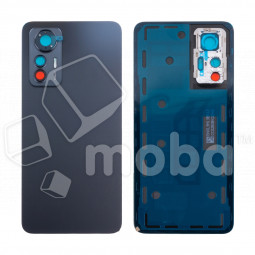 Задняя крышка для Xiaomi 12 Lite (2203129G) Черный - OR