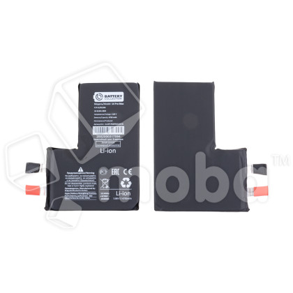 Ячейка (банка) Аккумулятора для iPhone 14 Pro Max - усиленная 4700 mAh - Battery Collection (Премиум)