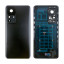 Задняя крышка для Xiaomi 12T Pro (22081212UG) Черный (Матовая) - Премиум